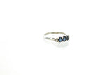 14KW Sapphire and Diamond Ring