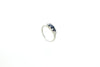 14KW Sapphire and Diamond Ring
