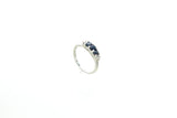 14KW Sapphire and Diamond Ring