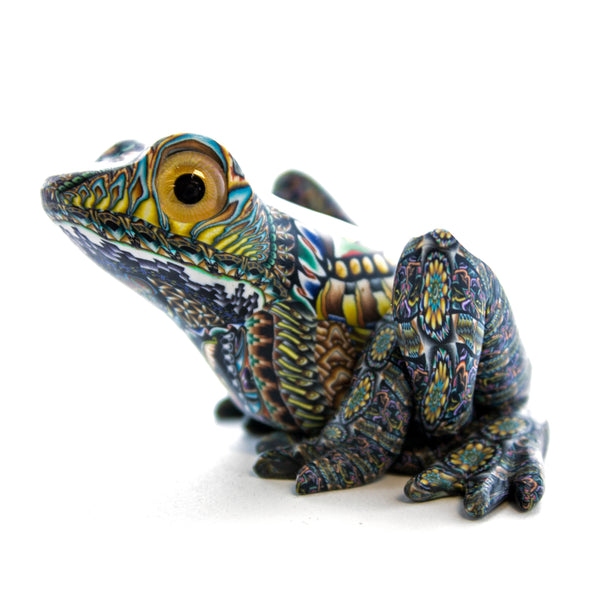 Fioré Frog Sculpture Medium