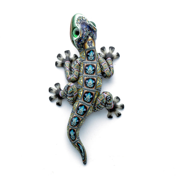 Fioré Gecko Sculpture Medium