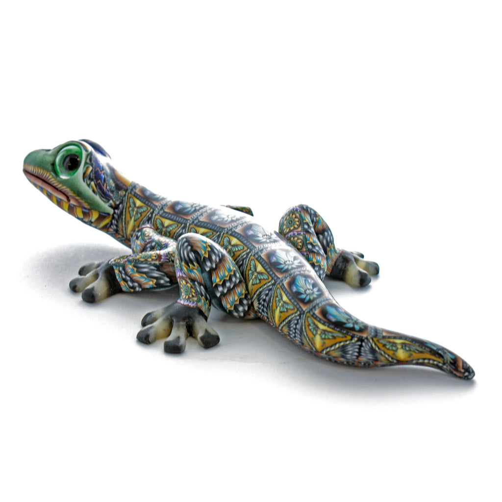 Fioré Gecko Sculpture Medium