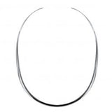 Sterling Silver 5MM Open Collar Necklace