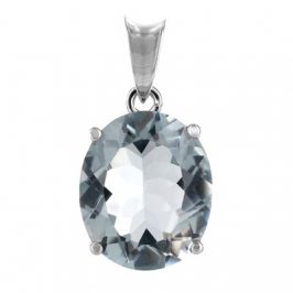 SS Pietersite, Blue Topaz, Aquamarine, & Citrine Necklaces