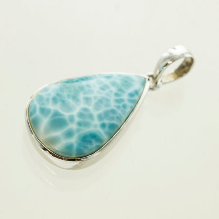 SS Madagascar Labradorite Oval Pendant