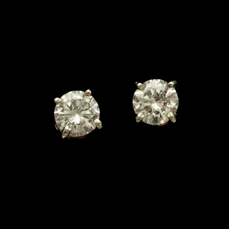 SS 6mm CZ Studs