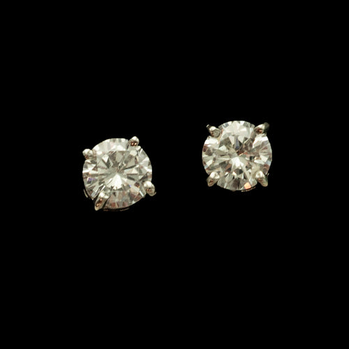 SS 5mm CZ Studs