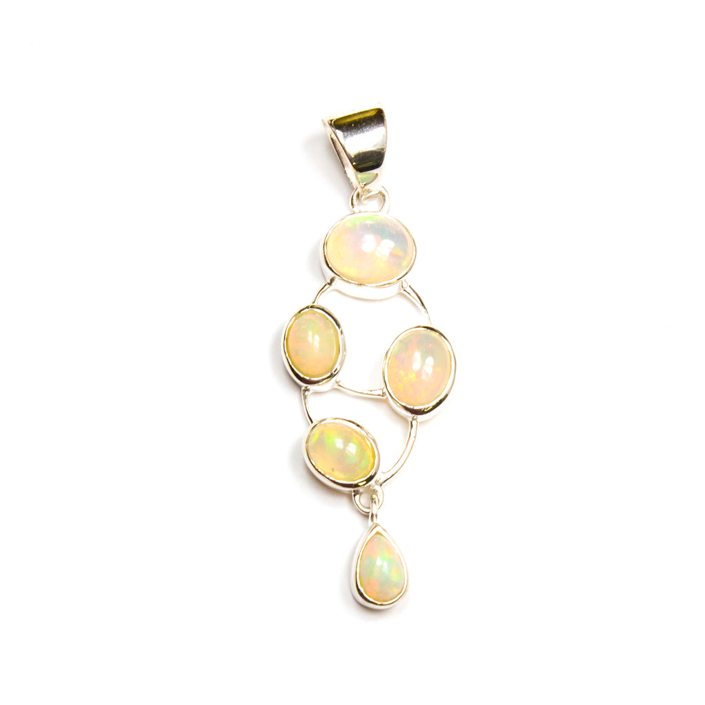 SS Ethiopian Opal Collection Pendant