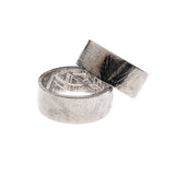 Meteorite Flat Wide Band Ring Size 12 & 13