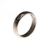 Meteorite Rounded Band Ring Size 13