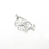 SS Crab Mom & Baby Pendant