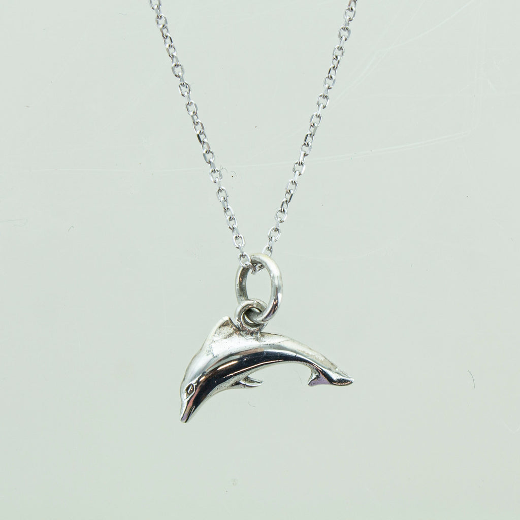 SS Dolphin Necklace