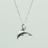 SS Dolphin Necklace