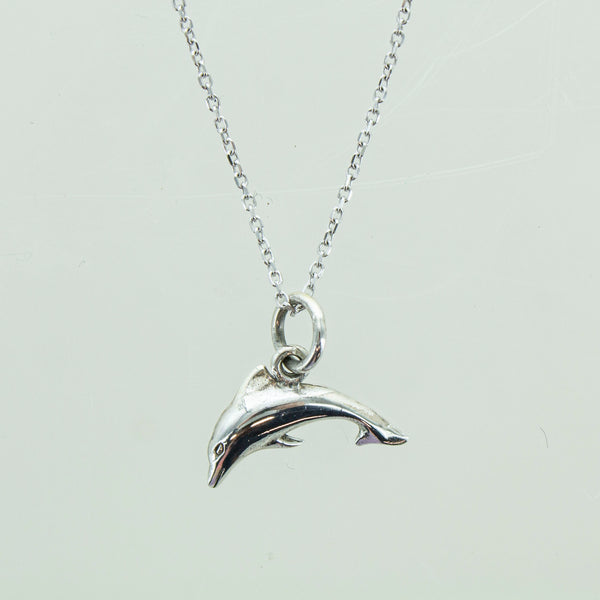 SS Dolphin Necklace