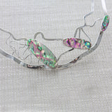 SS Abalone Wavy Collar