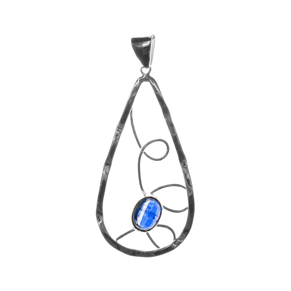 Sterling Silver Kyanite Pendant