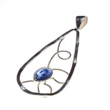 Sterling Silver Kyanite Pendant