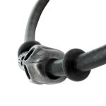 Stainless Steel Skull Wrap Men's Bracelet