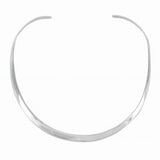 Sterling Silver Open Collar 7mm Necklace