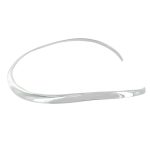 Sterling Silver Open Collar 7mm Necklace