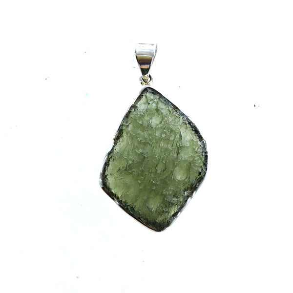 SS Czech Republic Moldavite Nugget Pendant