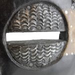 Wood Mask Kokobene Luck Sese from Ghana