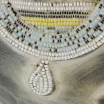 Wood Mask Enso Tears of Joy from Ghana