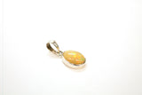 SS Ethiopian Opal Bezel Pendant