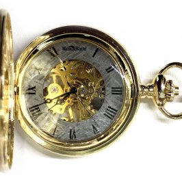 Meteorite Pocket Watch