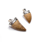 Dinosaur (Mosasaurus) Tooth Pendant