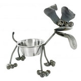 Metal Happy Puppy Pot Holder