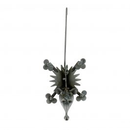 Wall Metal Baby Possum Hanging Sculpture