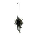 Wall Metal Baby Possum Hanging Sculpture