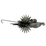 Wall Metal Baby Possum Hanging Sculpture