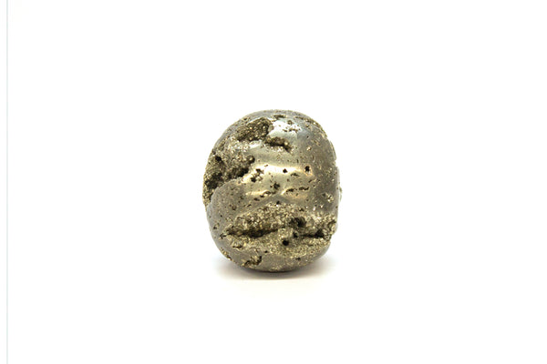 Pyrite Skull Carving (Large)