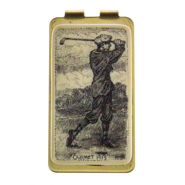 Money Clip Gold Ouimet