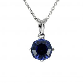 SS Tanzanite Enthusiast Necklace
