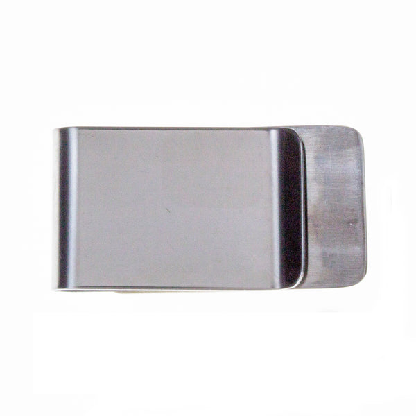 Money Clip Nickel Turqouise