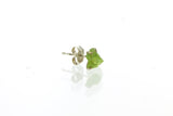 SS Peridot Rough Nugget Studs