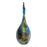 Art Glass Spider Tear Drop Vase