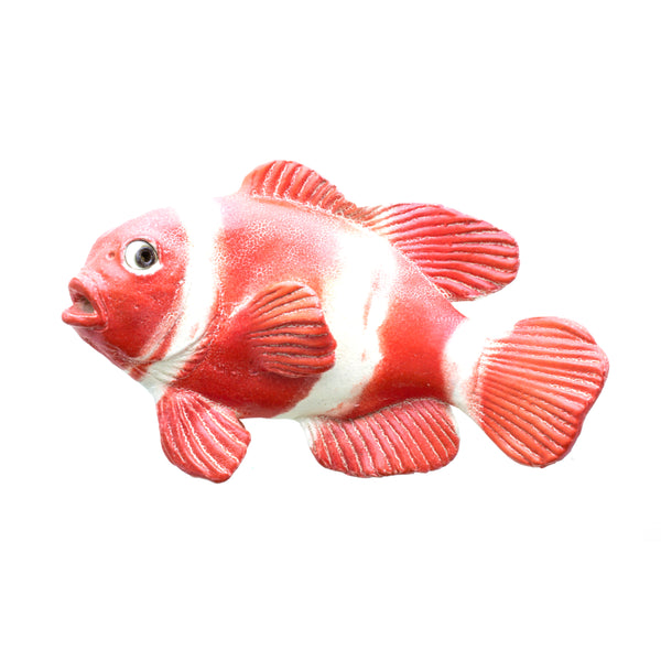 Ceramic Wall Art Clown Fish