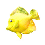 Ceramic Wall Art Yellow Tang Fish