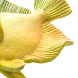 Ceramic Wall Art Yellow Tang Fish