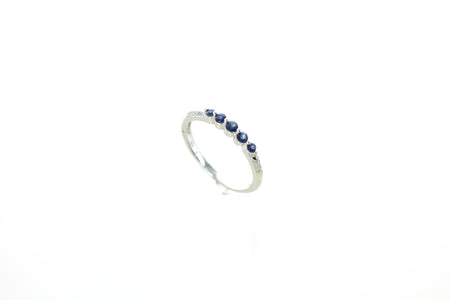 SS Bumblebee Jasper Leaf Mens Ring