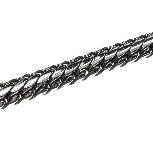 Sterling Silver Bali Woven Bracelet