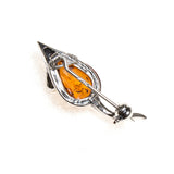 SS Amber Mouse Pin