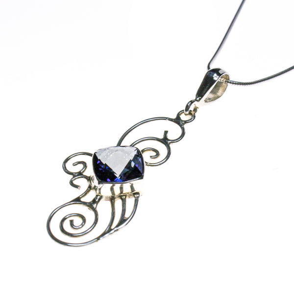 Sterling Silver Neptune Topaz Necklace