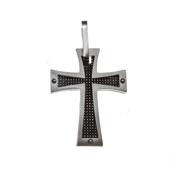 Stainless Steel Cross Pendant