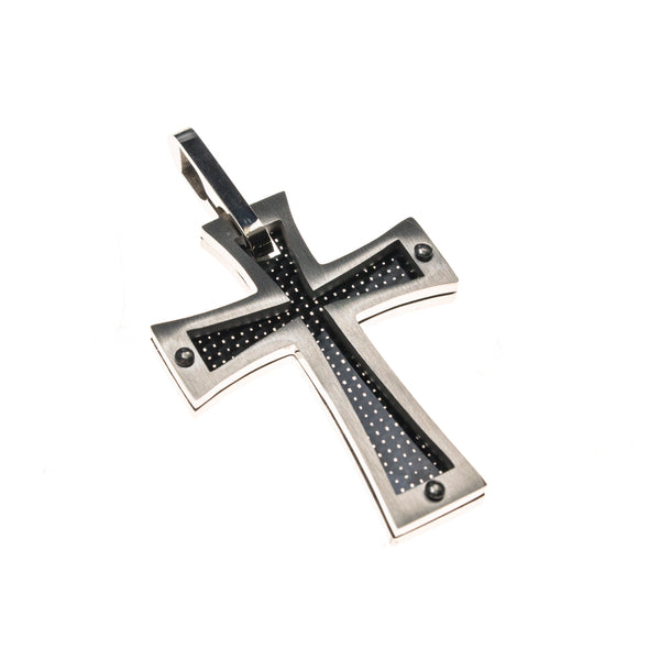 Stainless Steel Cross Pendant