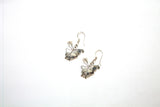 SS Bat Dangle Earrings